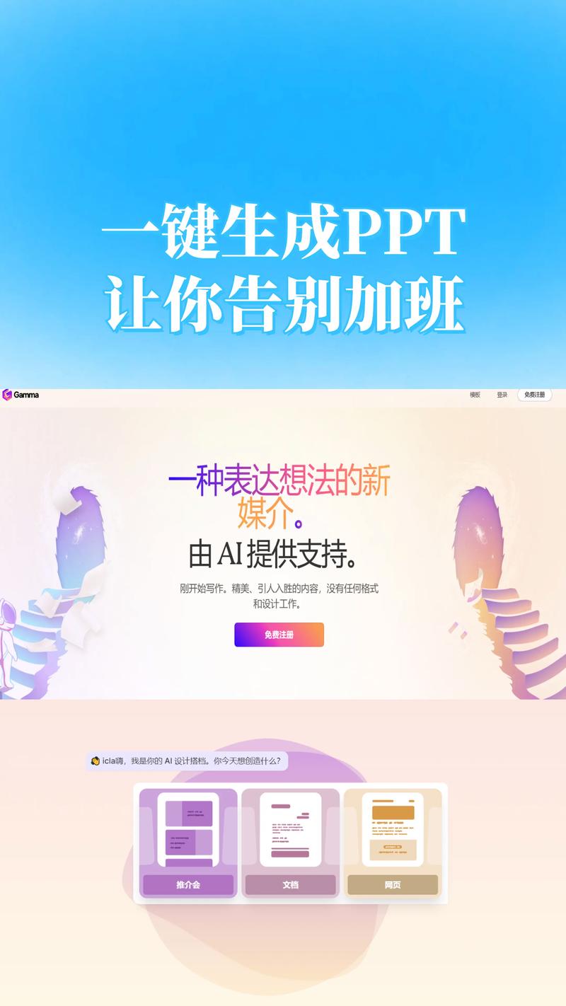 PPT AI 一键生成怎么做？2024 年最佳工具指南