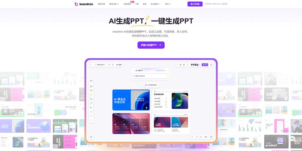 Boardmix AI PPT 是免费使用的吗？详细解读免费与付费服务